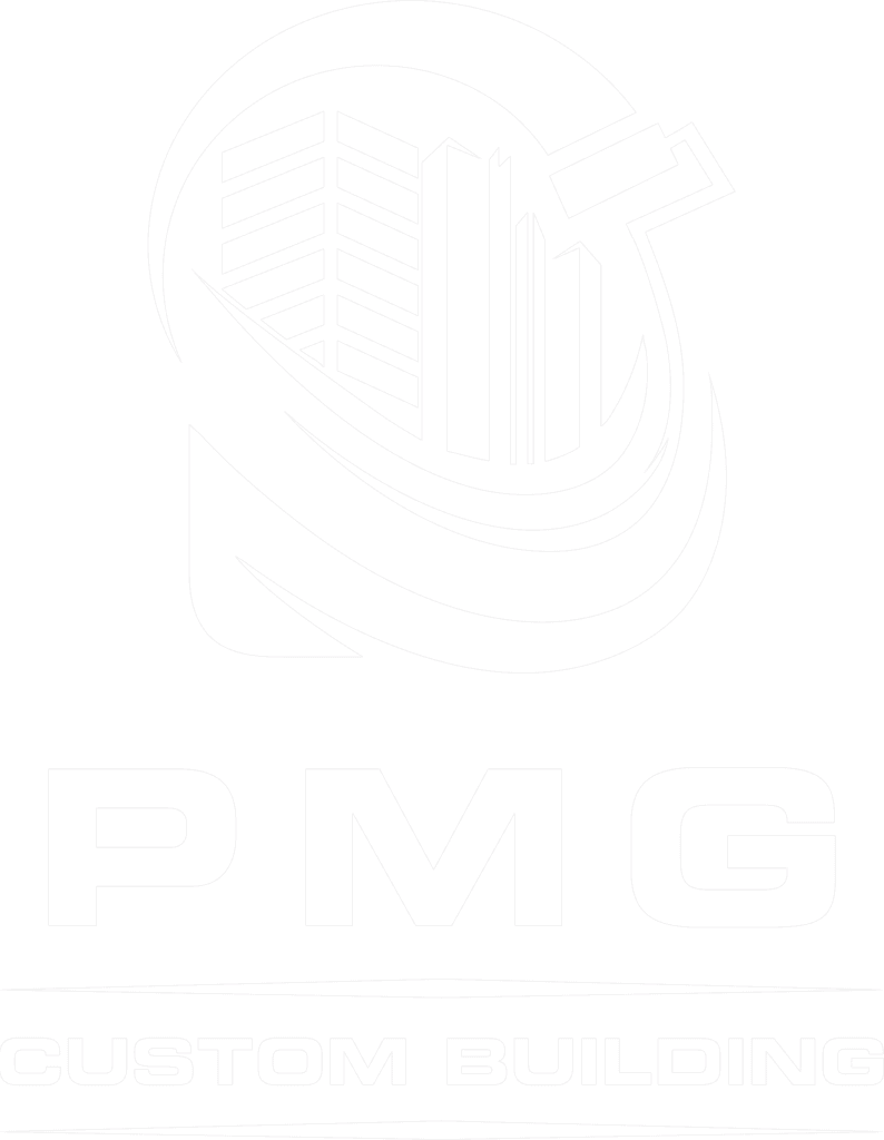 PMG Custom Building Logo